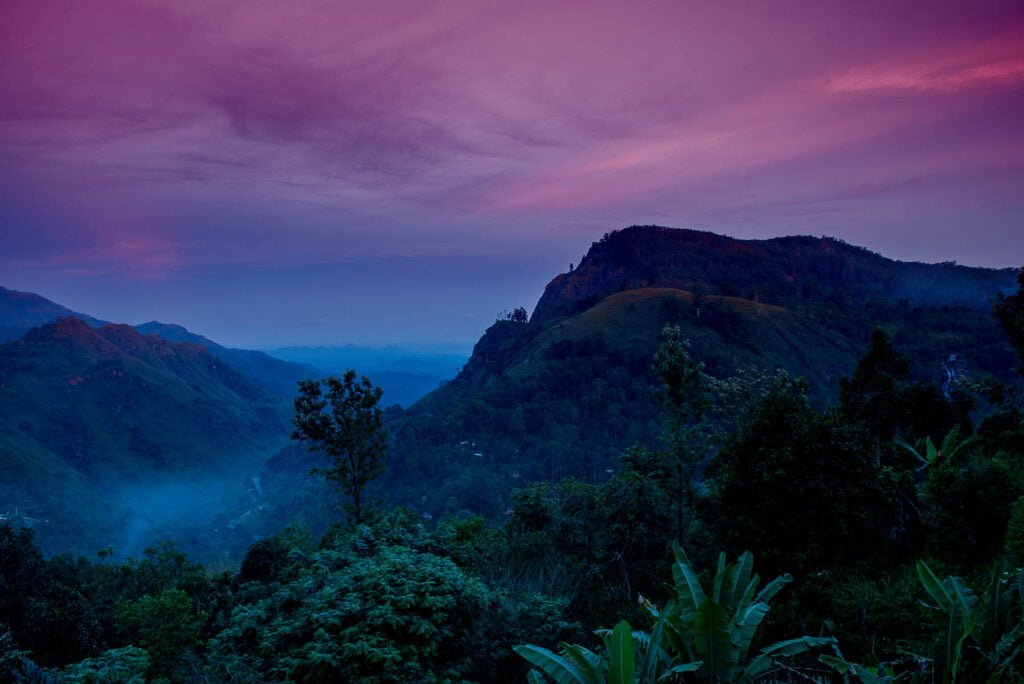 Ella Gap Sri Lanka