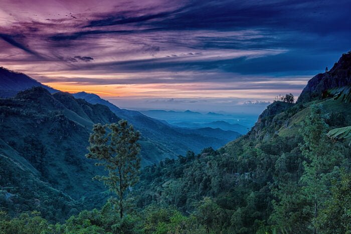Ella Gap Sri Lanka
