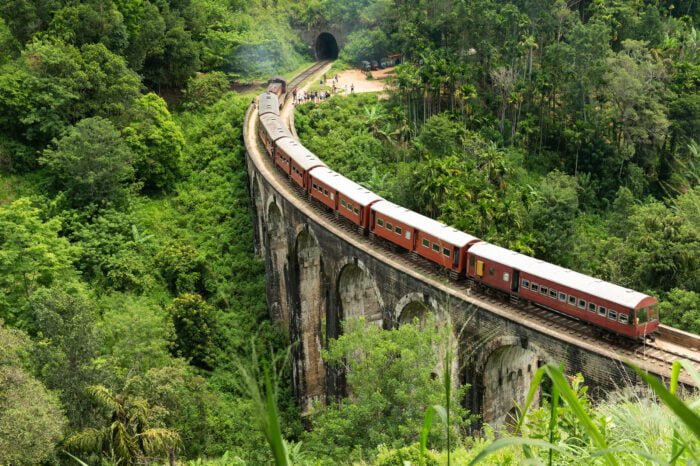 Nine Arch Bridge Ella Sri Lanka