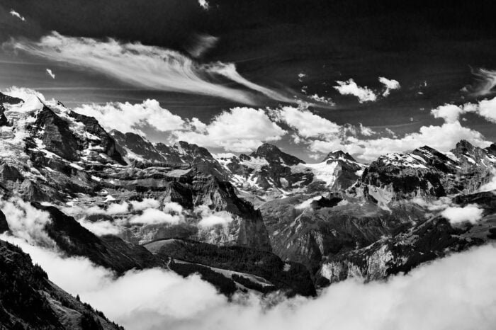 Männlichen mountain