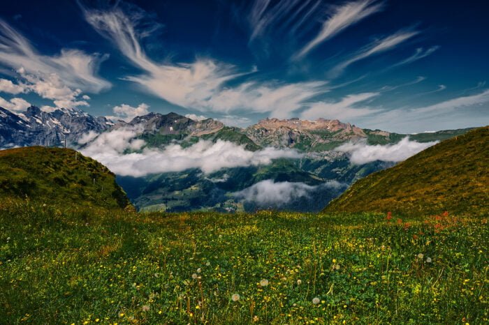 Männlichen mountain