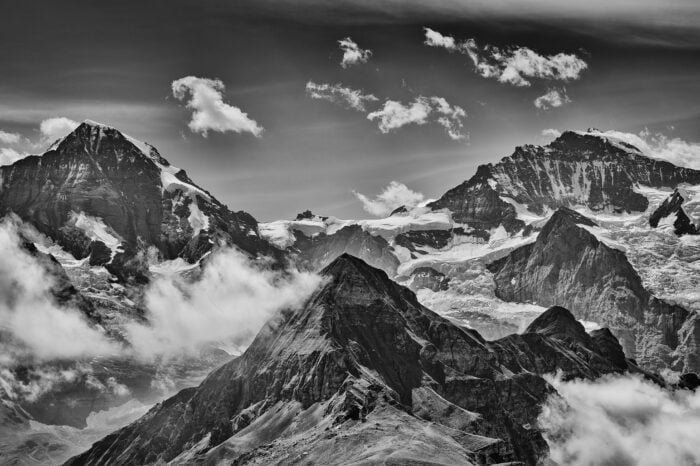 Männlichen mountain