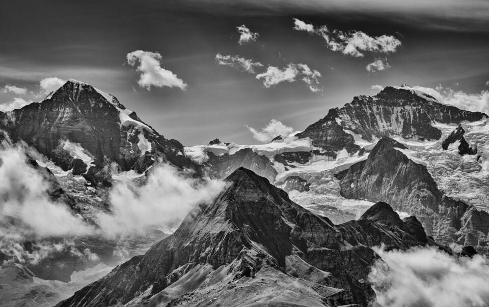 Männlichen mountain