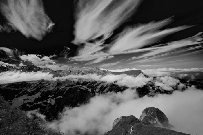 Männlichen mountain