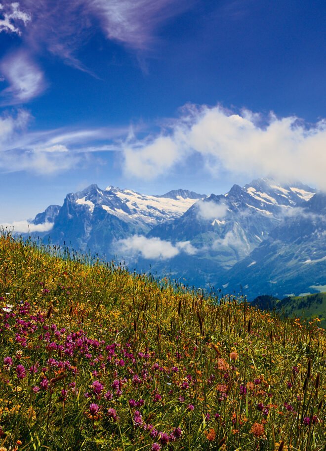Männlichen mountain
