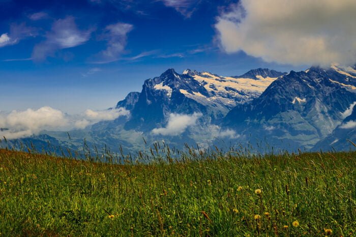 Männlichen mountain