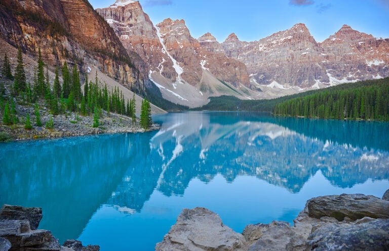 Moraine Lake, Banff, Alberta, Canada