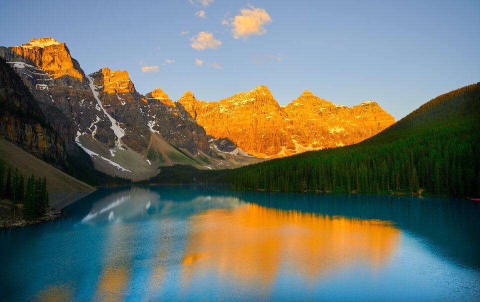 Moraine Lake, Banff, Alberta, Canada