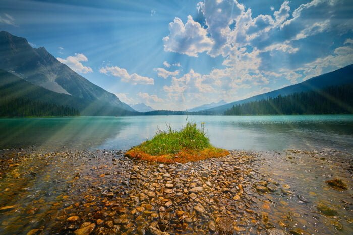 Emerald lake, Banff