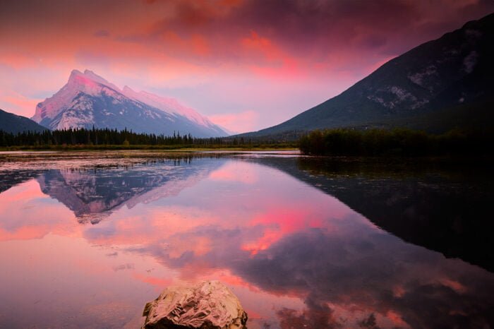 Vermilion lake Banff, Canada | Fine art & Monochrome