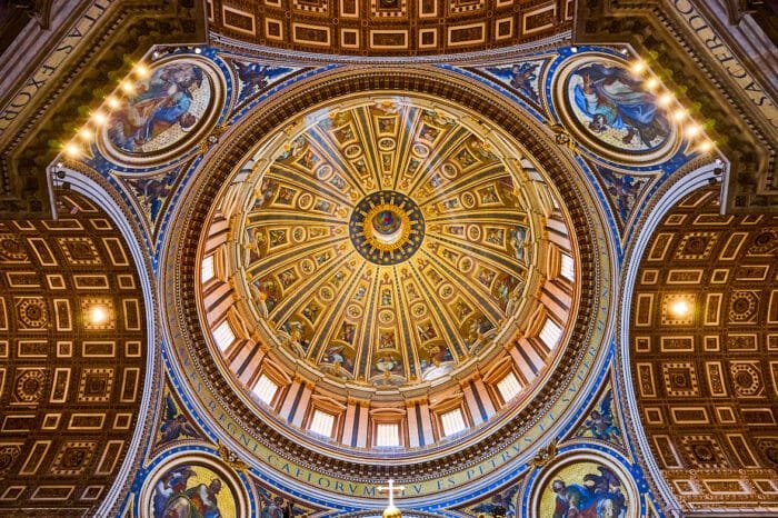 Saint Peter's Basilica Dome | Fine art & Monochrome