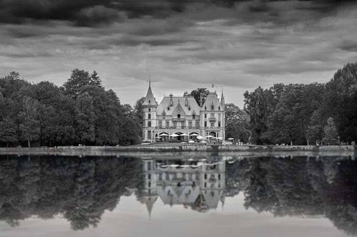 Schloss Schadau & Schadau-Park | Fine art & Monochrome